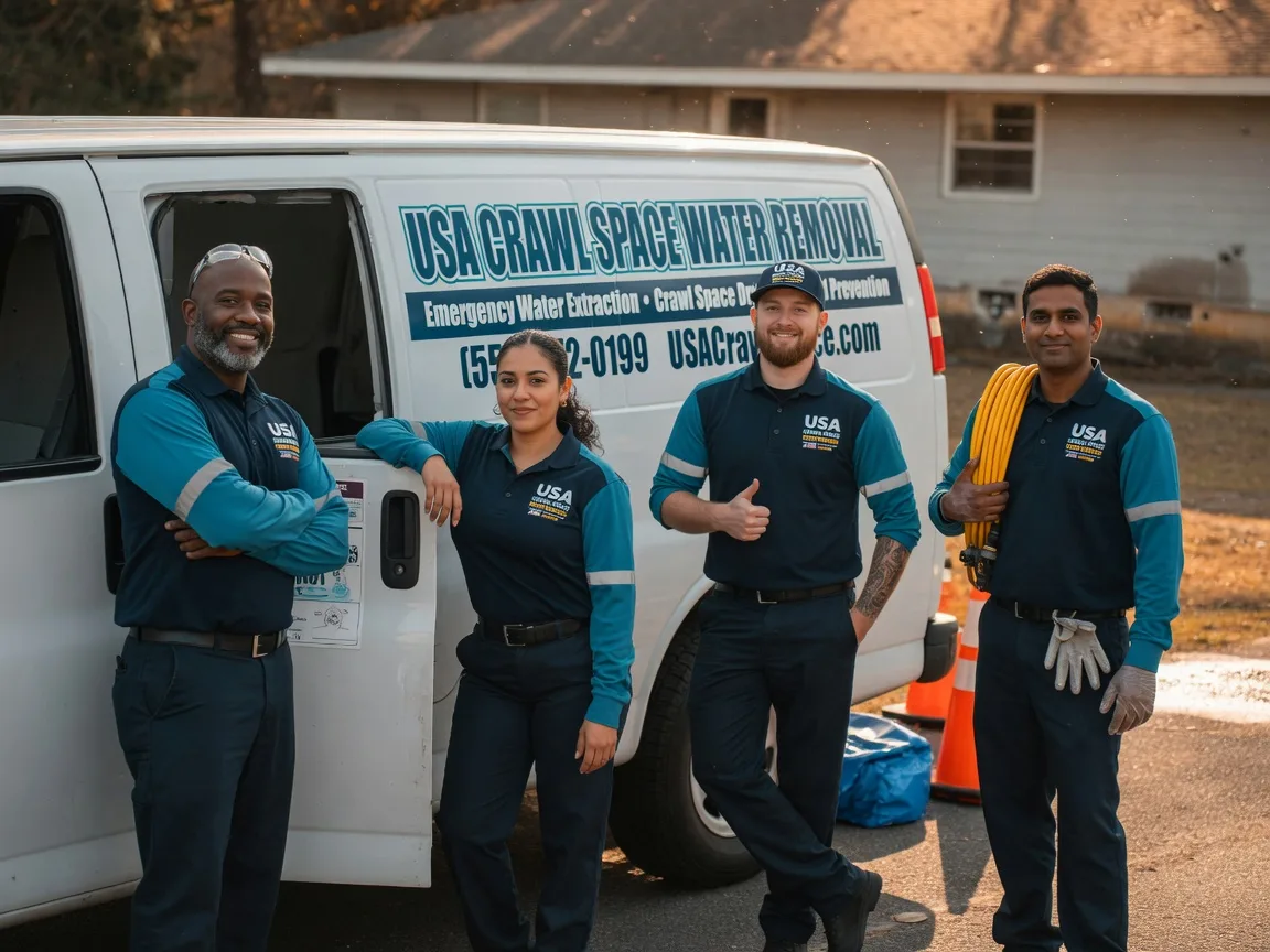 Crawl Space Water Removal company in Lester, IA